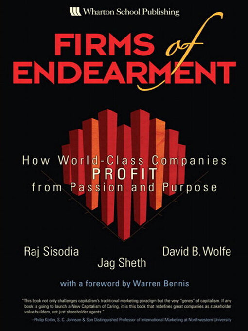 Title details for Firms of Endearment by Rajendra Sisodia - Available